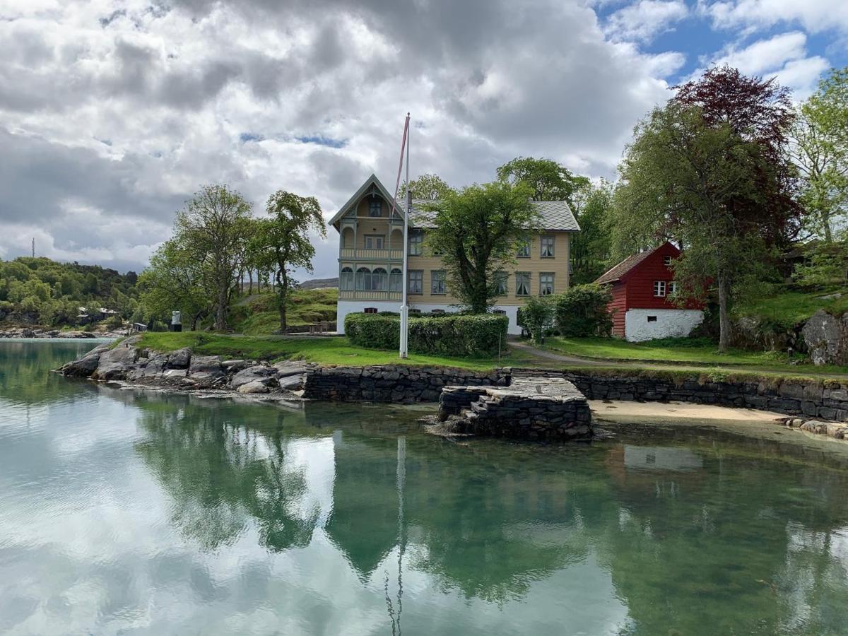 Hotel Skjerjehamn Anneland Exterior foto