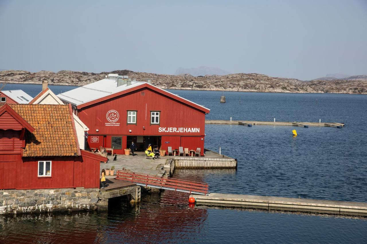 Hotel Skjerjehamn Anneland Exterior foto