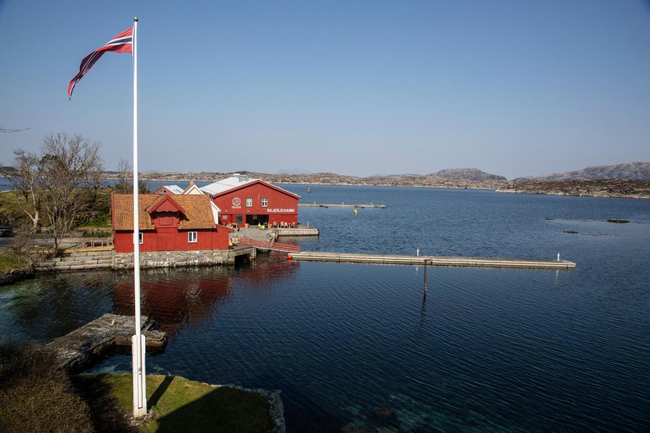 Hotel Skjerjehamn Anneland Exterior foto