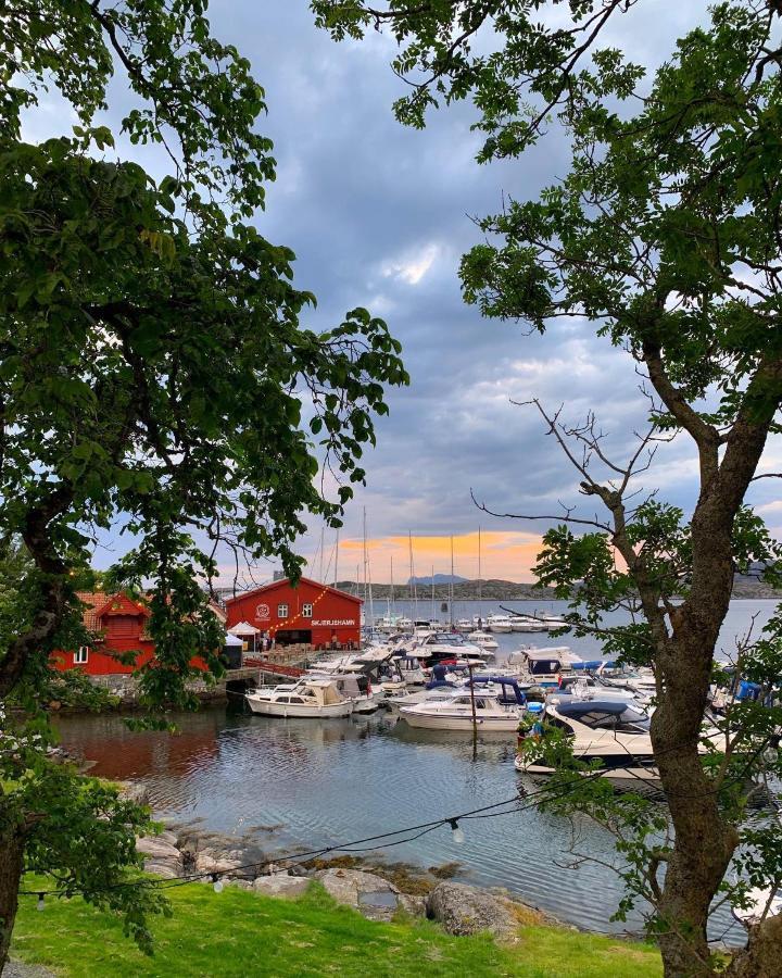 Hotel Skjerjehamn Anneland Exterior foto